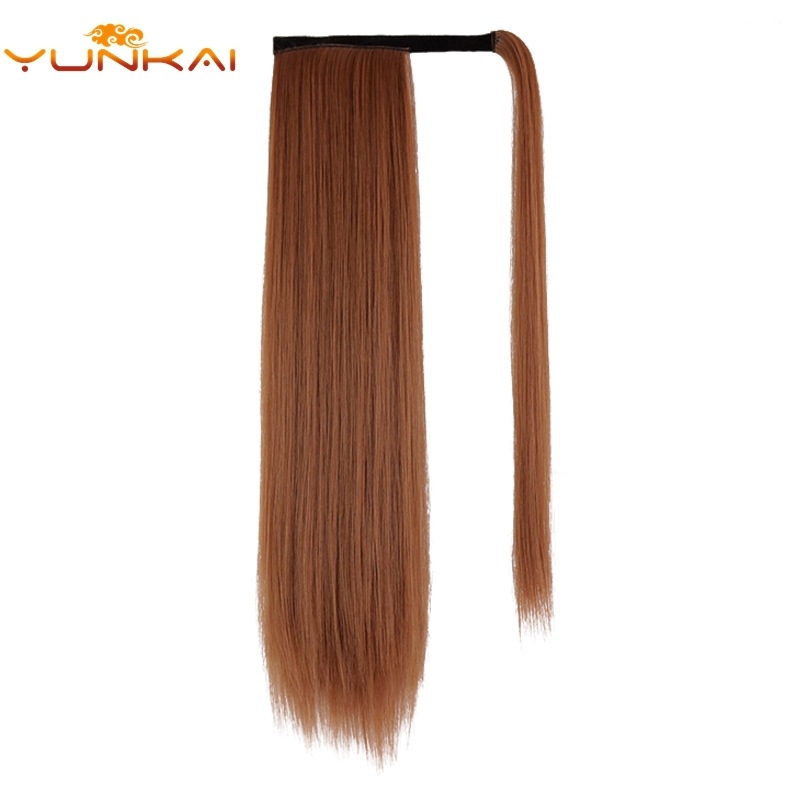 Perika s repom Velcro za žene, Clouds Open D1013, vlakna otporna na visoke temperature, mehanizam izrade, nije za bojanje ili uvijanje