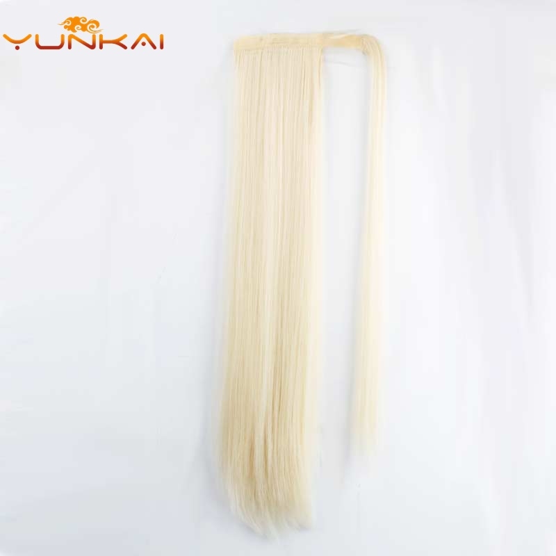 Perika s repom Velcro za žene, Clouds Open D1013, vlakna otporna na visoke temperature, mehanizam izrade, nije za bojanje ili uvijanje