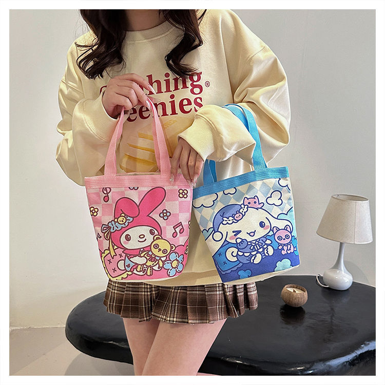 Bucket bag PU materijal, unisex stil, podstava od platna, proljeće 2025