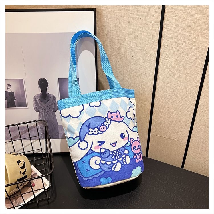 Bucket bag PU materijal, unisex stil, podstava od platna, proljeće 2025
