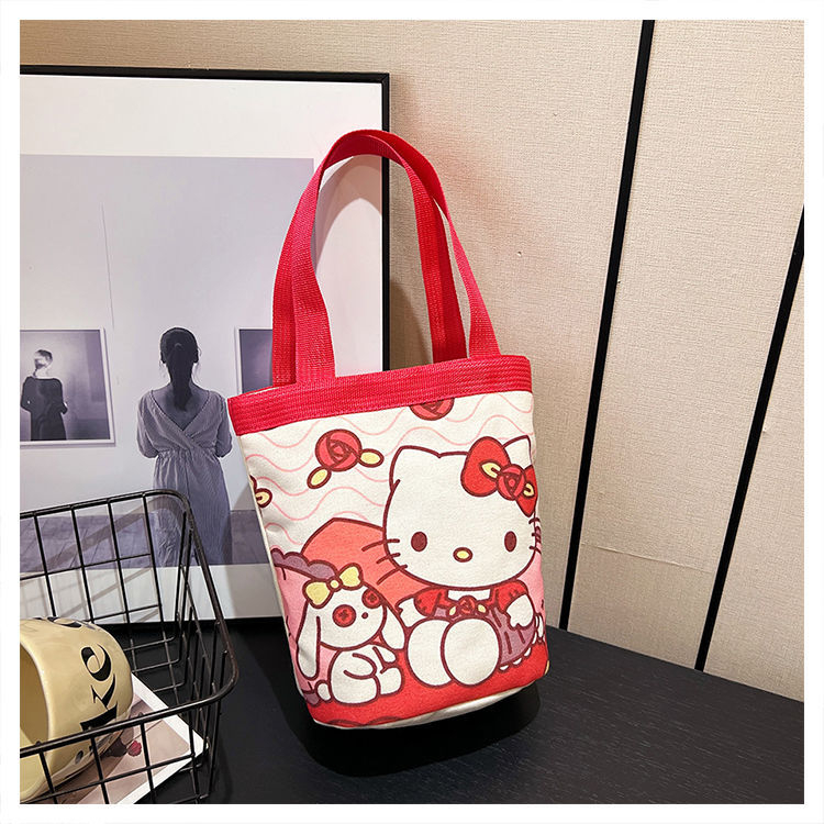Bucket bag PU materijal, unisex stil, podstava od platna, proljeće 2025