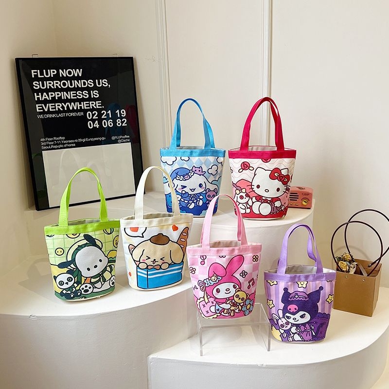 Bucket bag PU materijal, unisex stil, podstava od platna, proljeće 2025