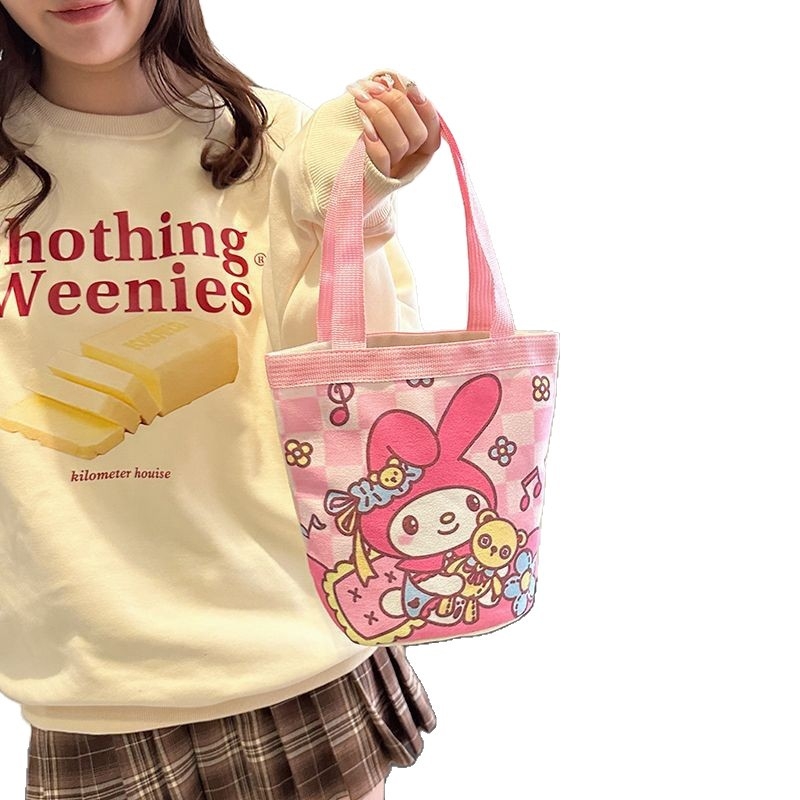 Bucket bag PU materijal, unisex stil, podstava od platna, proljeće 2025