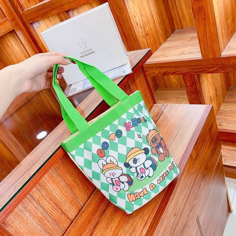 Bucket bag PU materijal, unisex stil, podstava od platna, proljeće 2025