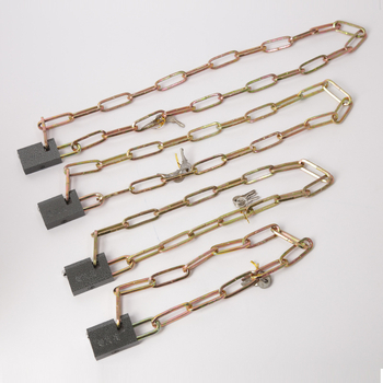 Oakman Láncos zár kerékpárok és motorkerékpárokhoz – vasból készült lánc, üveg- és külső ajtókhoz, testreszabható, modern stílus