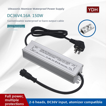 Захранване за ултразвуков овлажнител – 100W–800W, DC36V/45V/48V, IP67 водоустойчиво, Превключващо захранване, CE ROHS