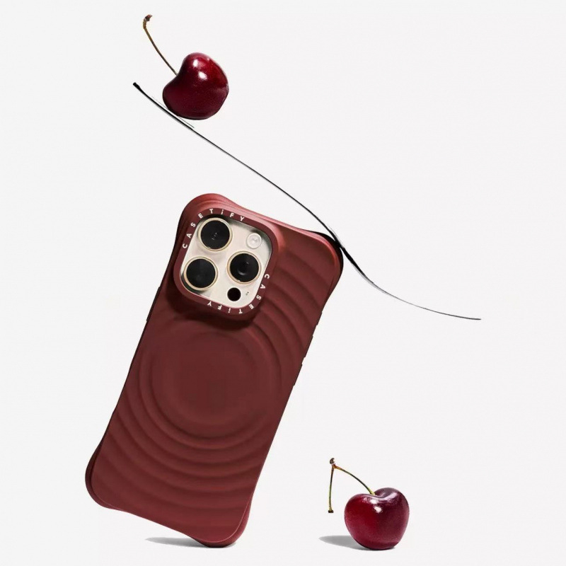 Husa Caseti din silicon pentru iPhone 12 Pro — MagSafe, Protecție anti-cădere, Personalizabilă