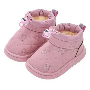 Dew Rabbit Gyerekek bokacsizma – téli, vízálló, csúszásmentes, műbőr, 1–12 éveseknek