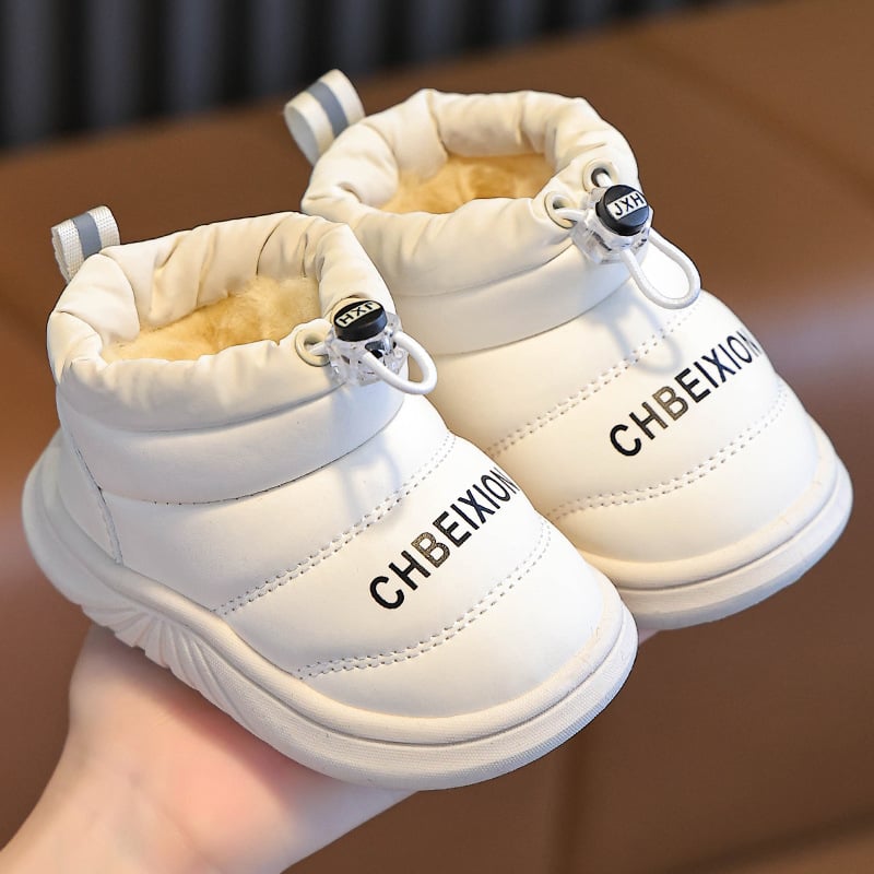 Dew Rabbit Gyerekek bokacsizma – téli, vízálló, csúszásmentes, műbőr, 1–12 éveseknek