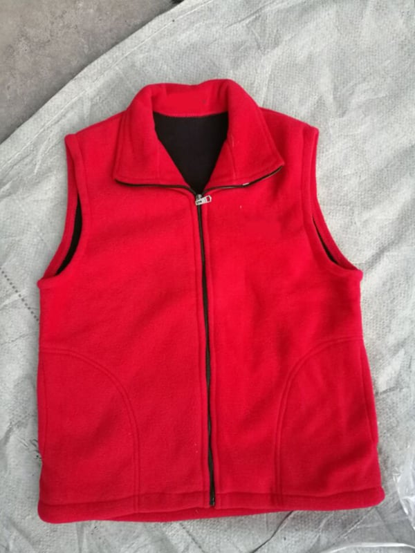 Vesta tricot fleece pentru femei — stil coreean, urban leisure, 100% poliester, amestec fibre chimice, fără glugă