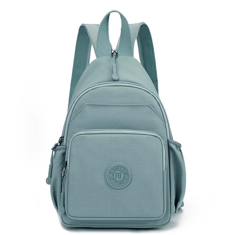 Rucsac multifunctional cu design crossbody, țesătură Oxford, căptușeală din poliester, deschidere cu fermoar, exterior 3D, Primăvara 2025