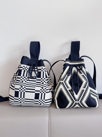 Torba za ramena sa šnonom, cilindričnog oblika, poliester, stil Fresh and Sweet, unutarnji džepovi za telefon, ID karticu i prijenosno računalo