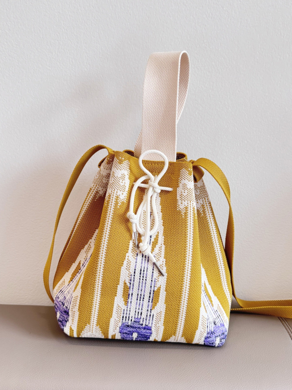 Torba za ramena sa šnonom, cilindričnog oblika, poliester, stil Fresh and Sweet, unutarnji džepovi za telefon, ID karticu i prijenosno računalo