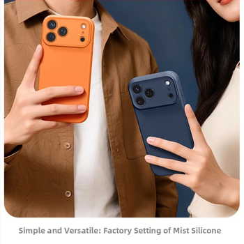 Carcasă din silicon lichid cu magneți pentru iPhone 17 Pro Max – Finisaj mat, Protecție la șocuri, Disipare termică, Anti-amprentă