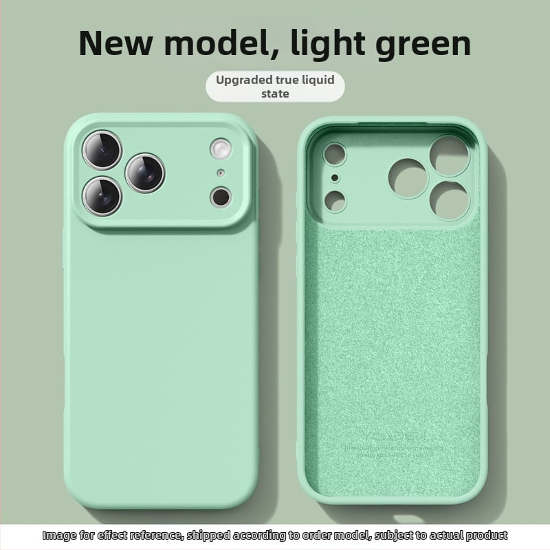 Carcasă din silicon lichid cu magneți pentru iPhone 17 Pro Max – Finisaj mat, Protecție la șocuri, Disipare termică, Anti-amprentă