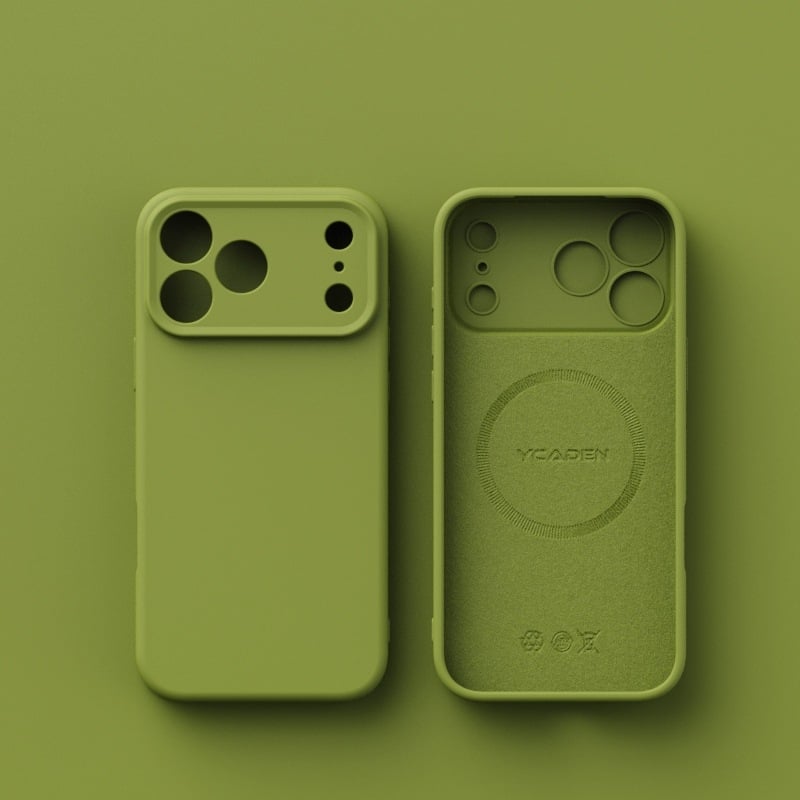 Carcasă din silicon lichid cu magneți pentru iPhone 17 Pro Max – Finisaj mat, Protecție la șocuri, Disipare termică, Anti-amprentă