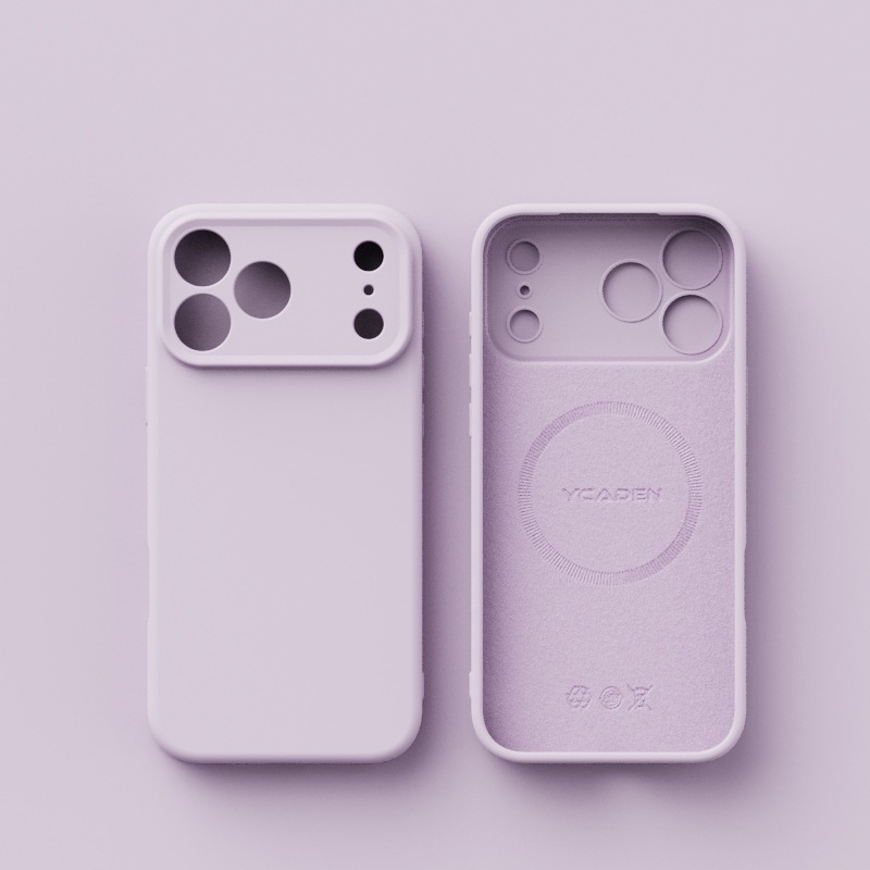 Carcasă din silicon lichid cu magneți pentru iPhone 17 Pro Max – Finisaj mat, Protecție la șocuri, Disipare termică, Anti-amprentă