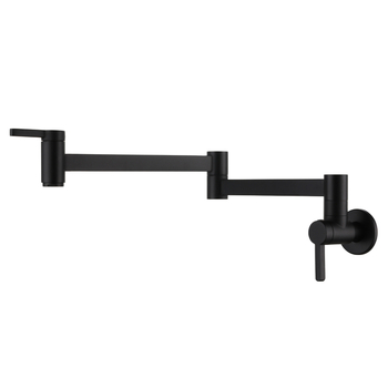 Falcová skladacia kuchynská batéria z meďe, teplá a studená voda, otočná o 360°, model 2016