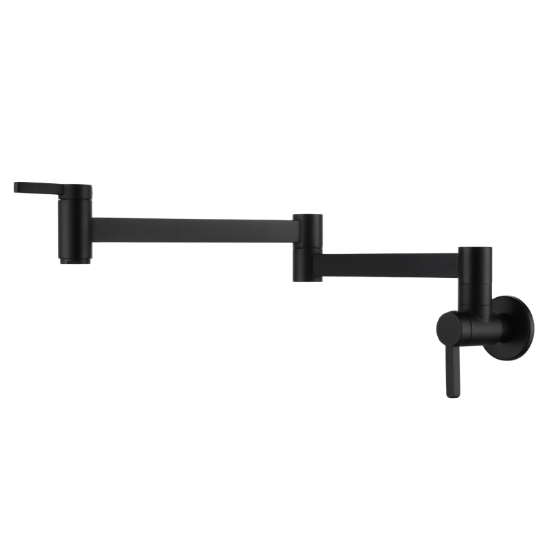 Falcová skladacia kuchynská batéria z meďe, teplá a studená voda, otočná o 360°, model 2016