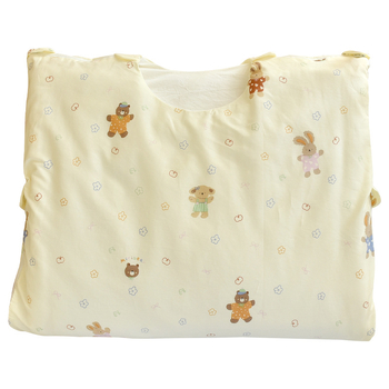 Sac de dormit pentru nou-născuți, bumbac 100%, umplutură poliester, design gros de iarnă, 0.55–1.0 kg