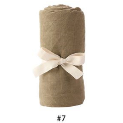 Bibo βρεφικό περιτύλιγμα από μπαμπού-βαμβάκι, μαλακό και ελαστικό, ιδανικό για φωτογράφηση νεογέννητων