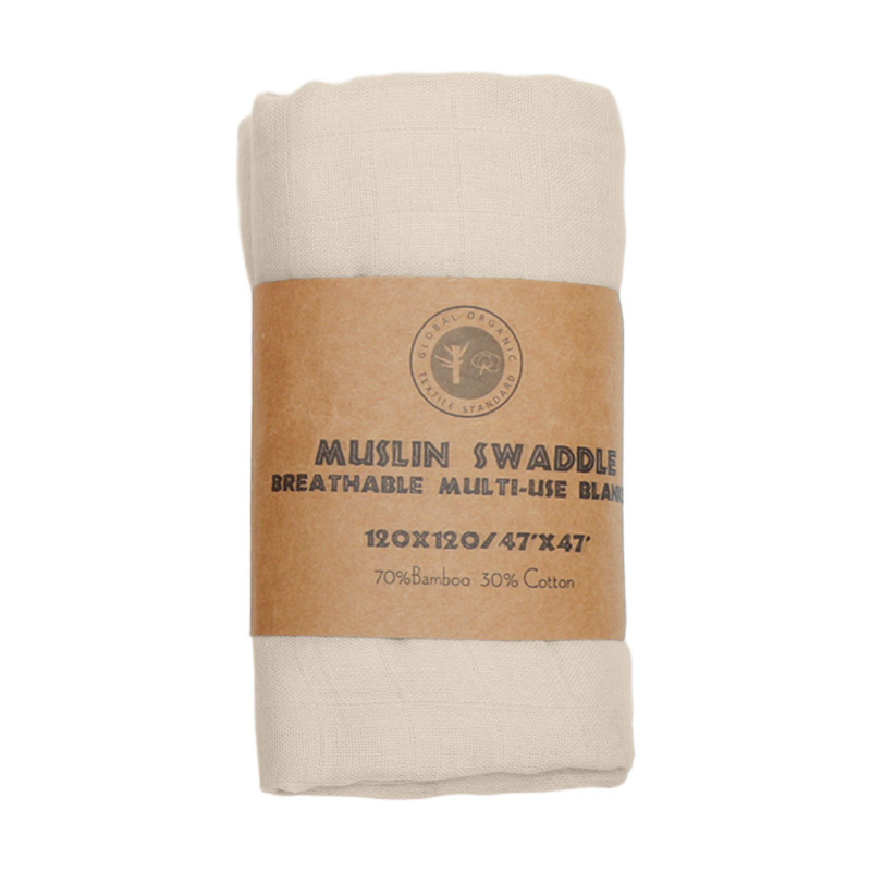 Bibo βρεφικό περιτύλιγμα από μπαμπού-βαμβάκι, μαλακό και ελαστικό, ιδανικό για φωτογράφηση νεογέννητων