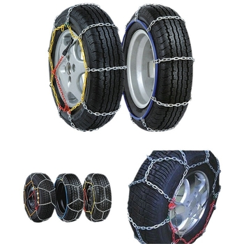 Lanț de zăpadă auto, model KN, 4 kg, pentru toate anvelopele auto, personalizare disponibilă
