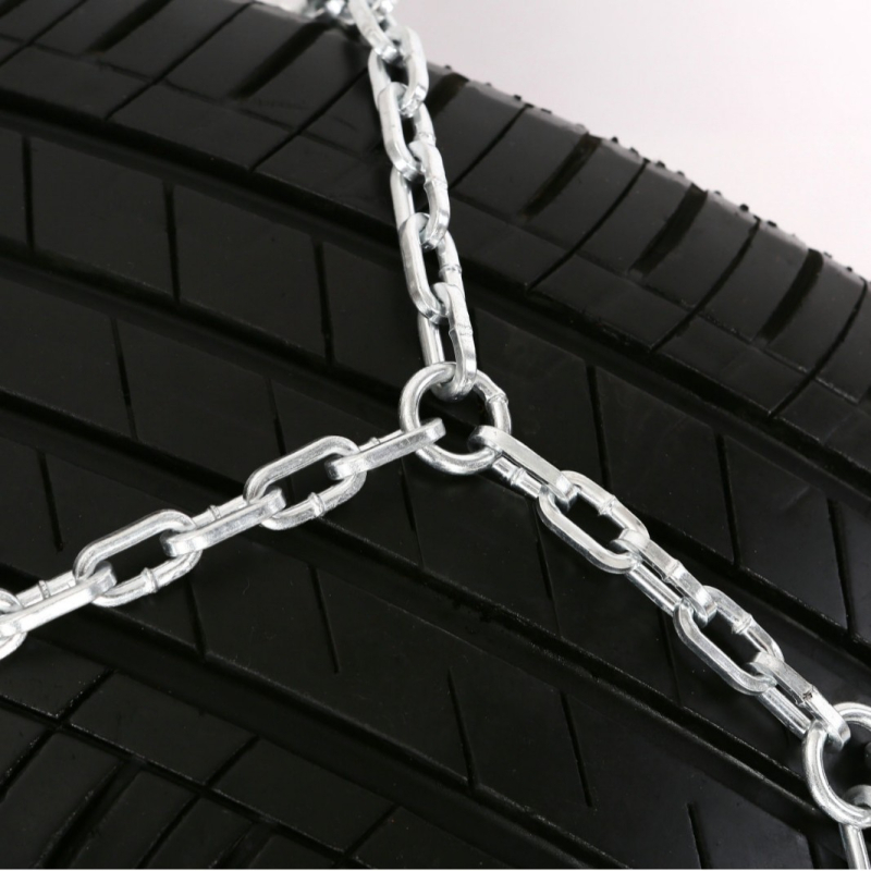 Lanț de zăpadă auto, model KN, 4 kg, pentru toate anvelopele auto, personalizare disponibilă