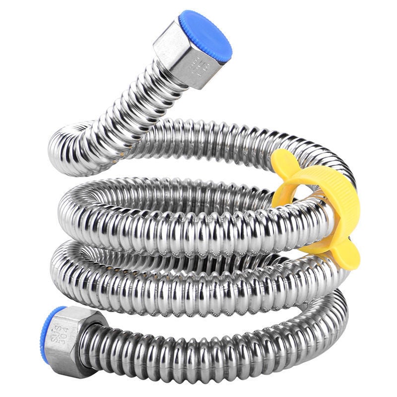 304 oceľový vlnený rúra pre vstup vody k bojleru – vysoký tlak, teplotná odolnosť, CUPC certifikát, model 1