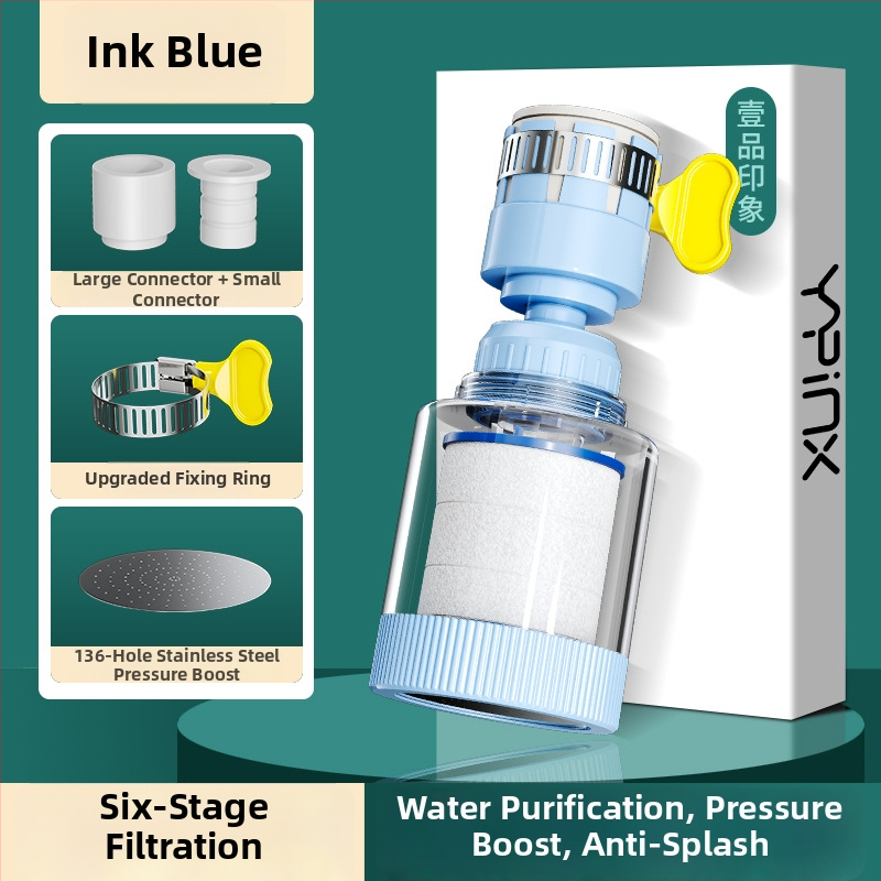 Filtr na kohútik – rozšírenie pre domácu kuchyňu, PP materiál, priama inštalácia, jednorukový ovládanie, model L10205, First Impression, štýl Light Luxury