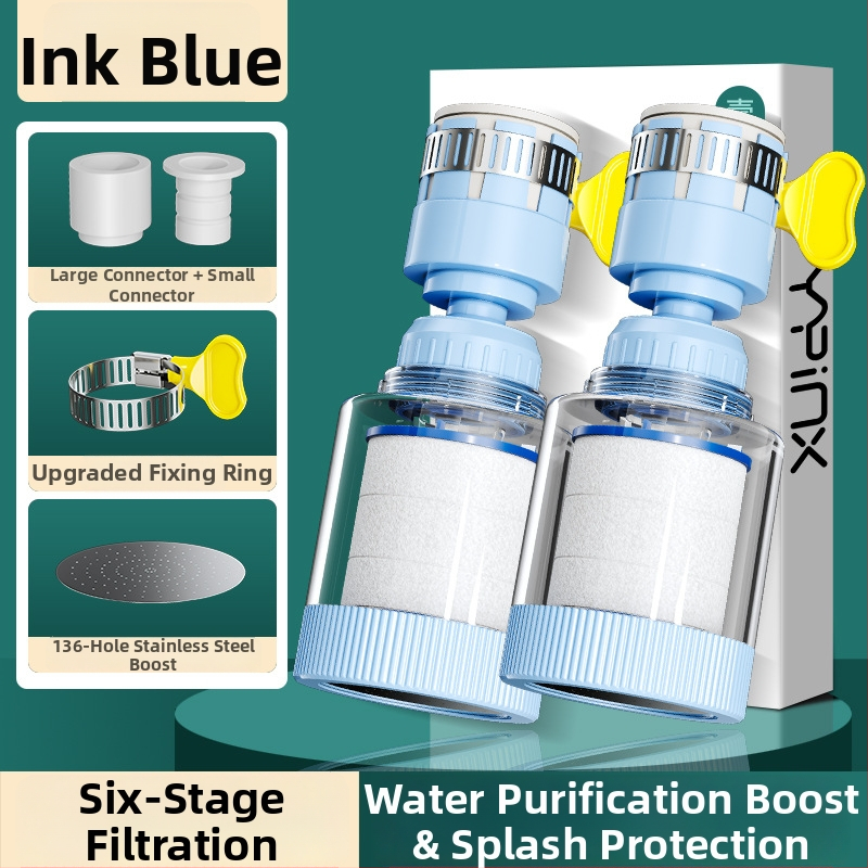 Filtr na kohútik – rozšírenie pre domácu kuchyňu, PP materiál, priama inštalácia, jednorukový ovládanie, model L10205, First Impression, štýl Light Luxury