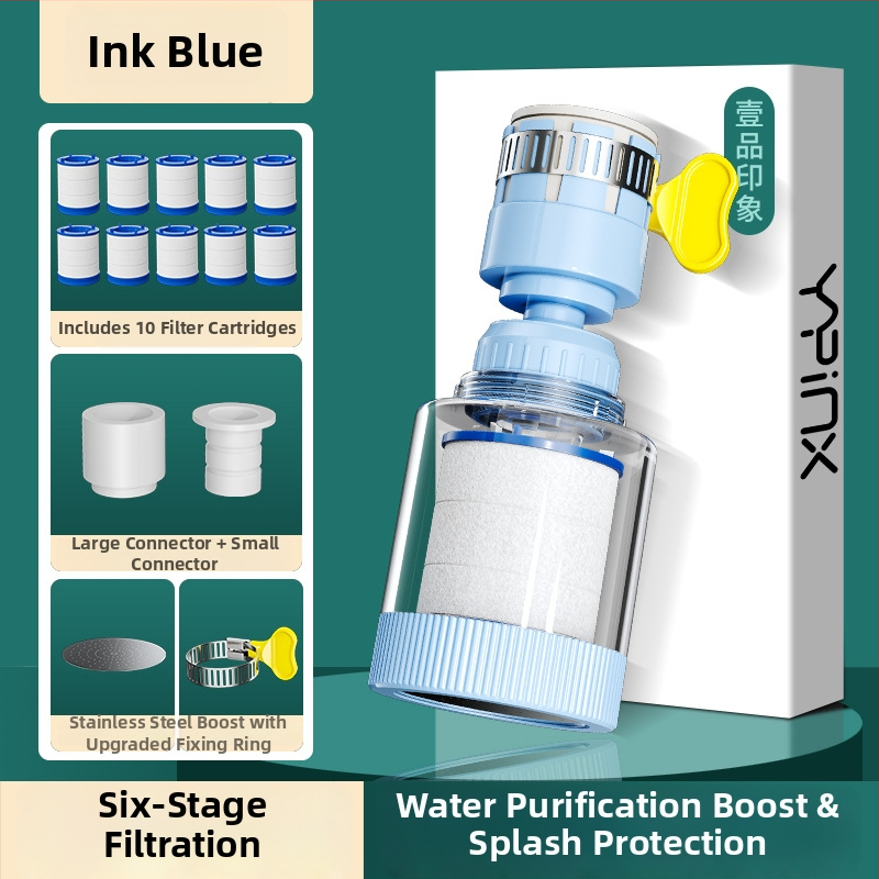 Filtr na kohútik – rozšírenie pre domácu kuchyňu, PP materiál, priama inštalácia, jednorukový ovládanie, model L10205, First Impression, štýl Light Luxury