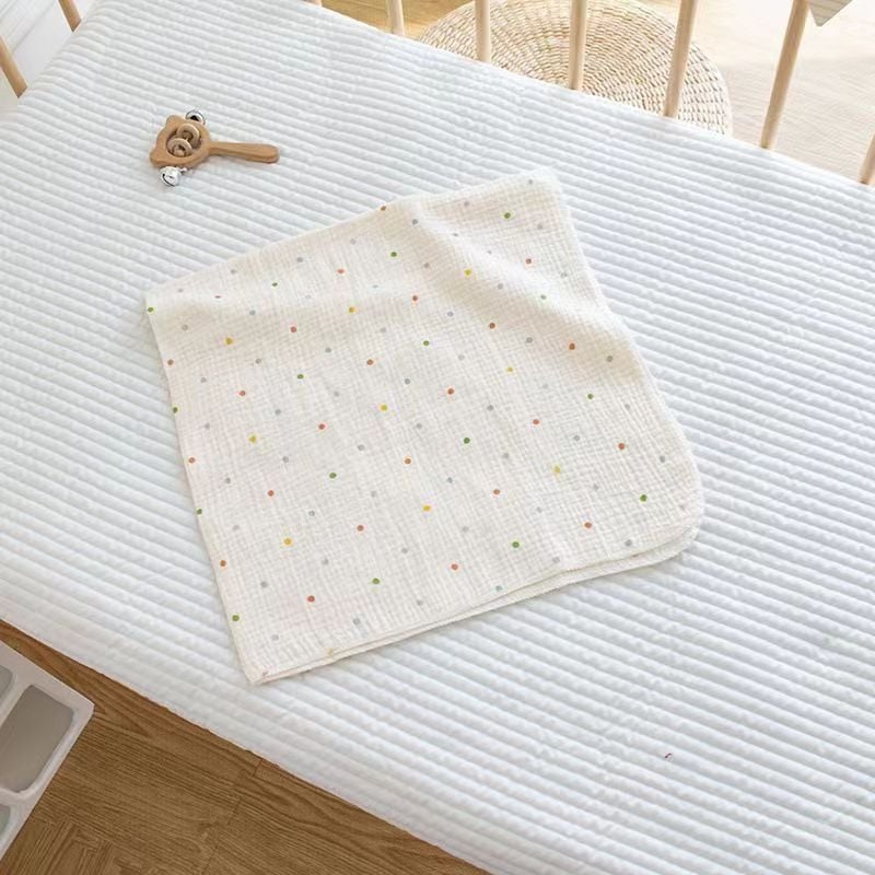 Τύλιγμα από γάζα για νεογέννητα – σχέδιο καρτούν, 95% βαμβάκι, για όλες τις εποχές