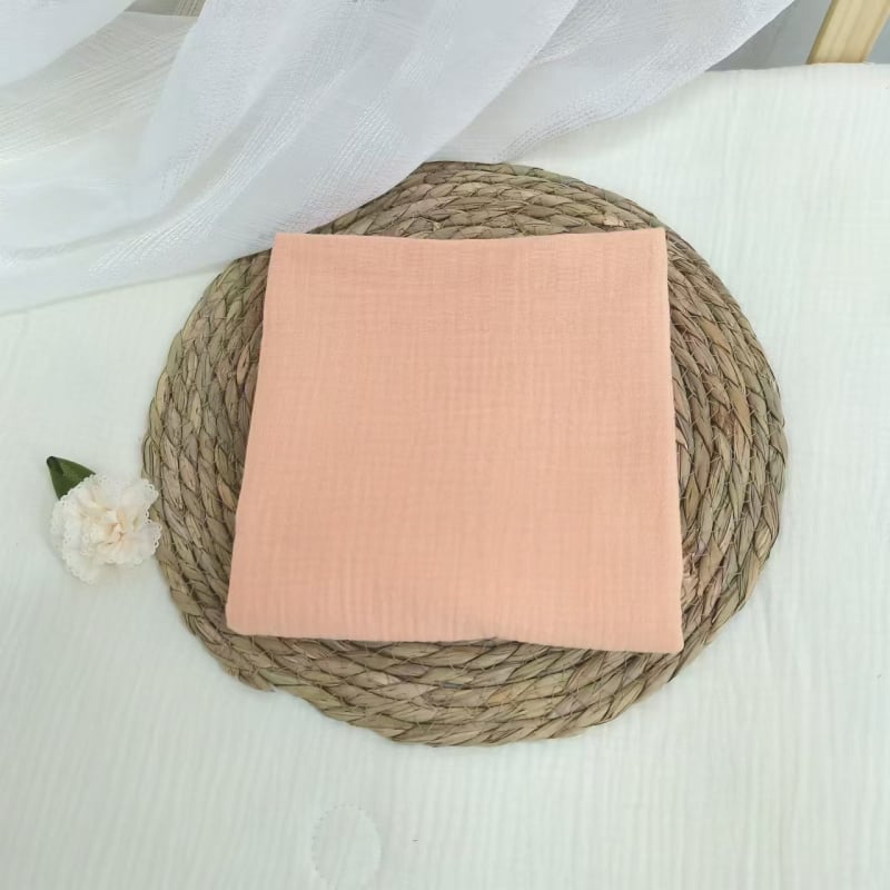 Τύλιγμα από γάζα για νεογέννητα – σχέδιο καρτούν, 95% βαμβάκι, για όλες τις εποχές