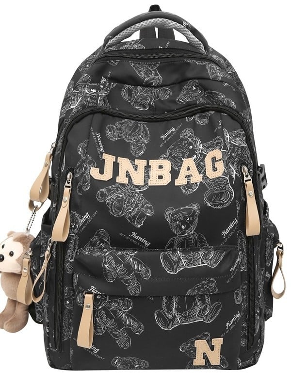 Dicello batoh – unisex, nylonový nepremokavý, street trend štýl, vhodný pre 14-palcový notebook