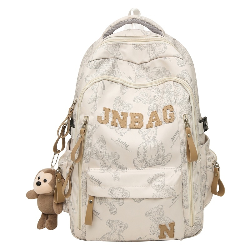 Dicello batoh – unisex, nylonový nepremokavý, street trend štýl, vhodný pre 14-palcový notebook