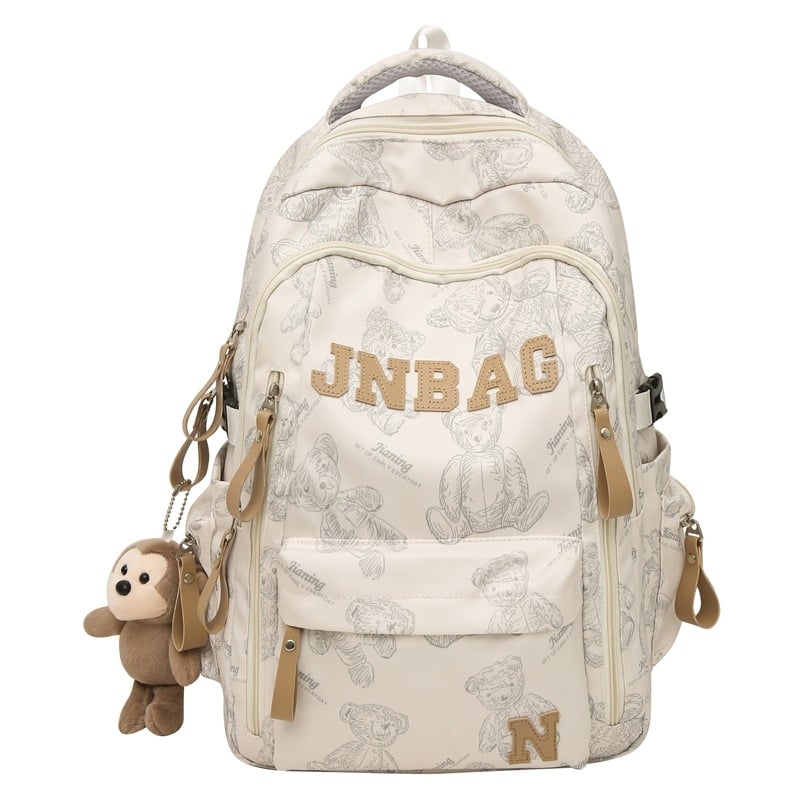 Dicello batoh – unisex, nylonový nepremokavý, street trend štýl, vhodný pre 14-palcový notebook