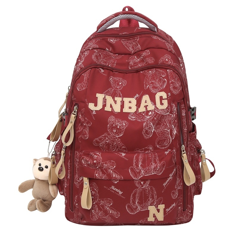 Dicello batoh – unisex, nylonový nepremokavý, street trend štýl, vhodný pre 14-palcový notebook