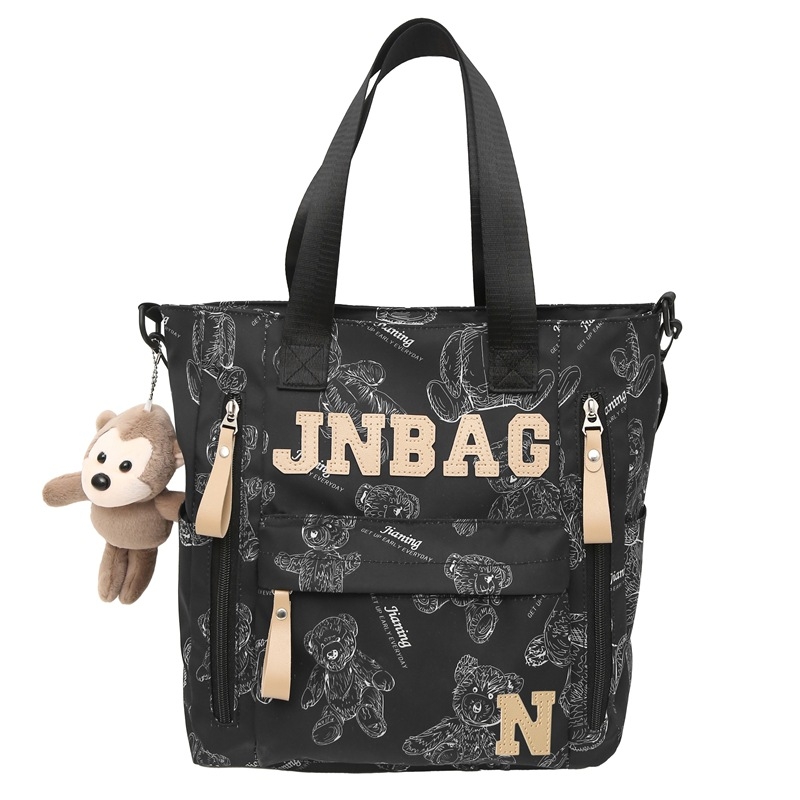 Dicello batoh – unisex, nylonový nepremokavý, street trend štýl, vhodný pre 14-palcový notebook