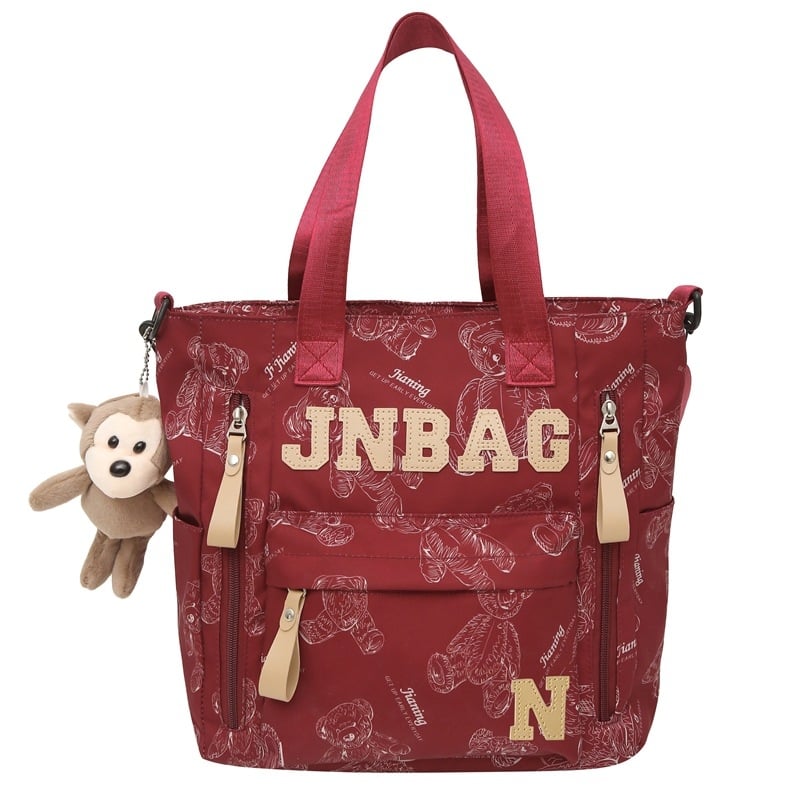 Dicello batoh – unisex, nylonový nepremokavý, street trend štýl, vhodný pre 14-palcový notebook