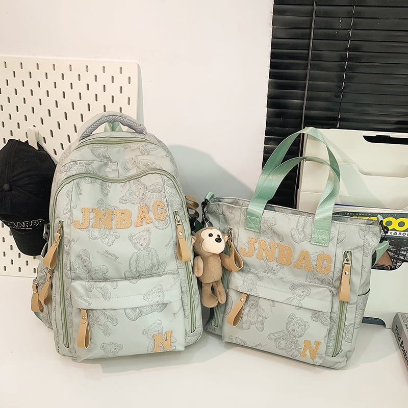 Dicello batoh – unisex, nylonový nepremokavý, street trend štýl, vhodný pre 14-palcový notebook