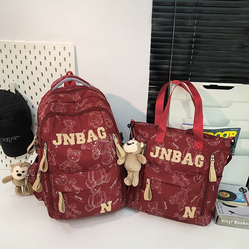 Dicello batoh – unisex, nylonový nepremokavý, street trend štýl, vhodný pre 14-palcový notebook