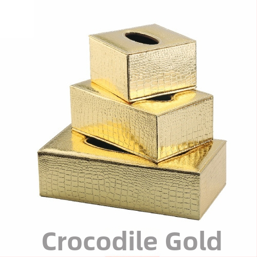 Kožená krabička na vreckovky – ručne vyrobená, s vyberateľnou vnútornou zásobou, model FJ-0741, možnosť loga na mieru, vhodná do hosťovských izieb a na stôl