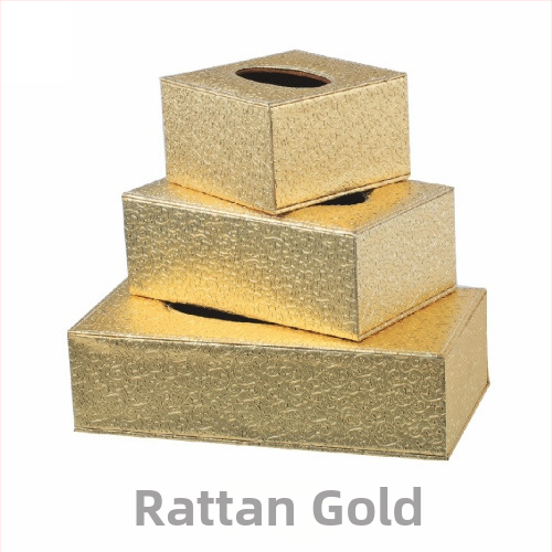 Kožená krabička na vreckovky – ručne vyrobená, s vyberateľnou vnútornou zásobou, model FJ-0741, možnosť loga na mieru, vhodná do hosťovských izieb a na stôl