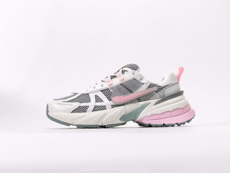 V2K Run Unisex Tenisky s Hrubou Podožkou v Retro Štýle – Dýchajúce, Ľahké, Textilná Stielka