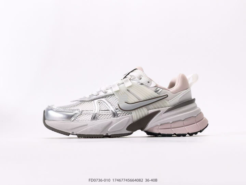 V2K Run Unisex Tenisky s Hrubou Podožkou v Retro Štýle – Dýchajúce, Ľahké, Textilná Stielka