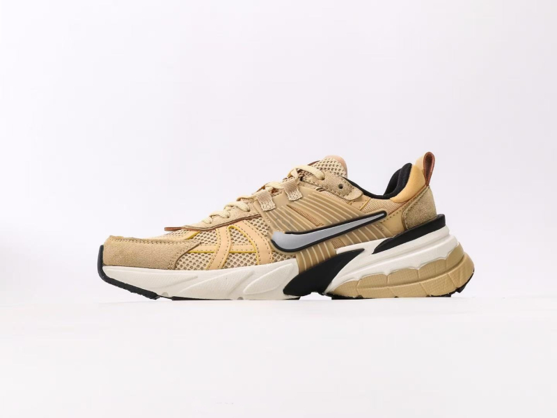 V2K Run Unisex Tenisky s Hrubou Podožkou v Retro Štýle – Dýchajúce, Ľahké, Textilná Stielka