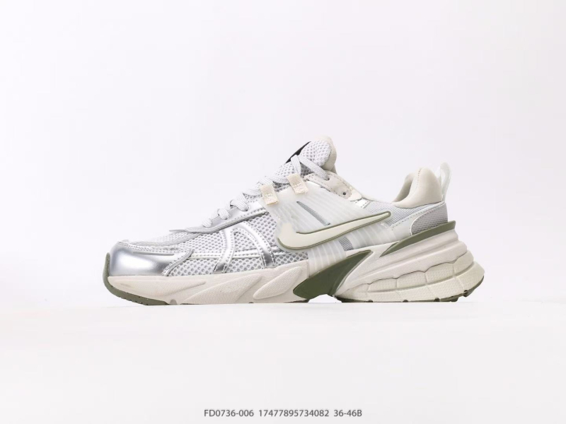 V2K Run Unisex Tenisky s Hrubou Podožkou v Retro Štýle – Dýchajúce, Ľahké, Textilná Stielka