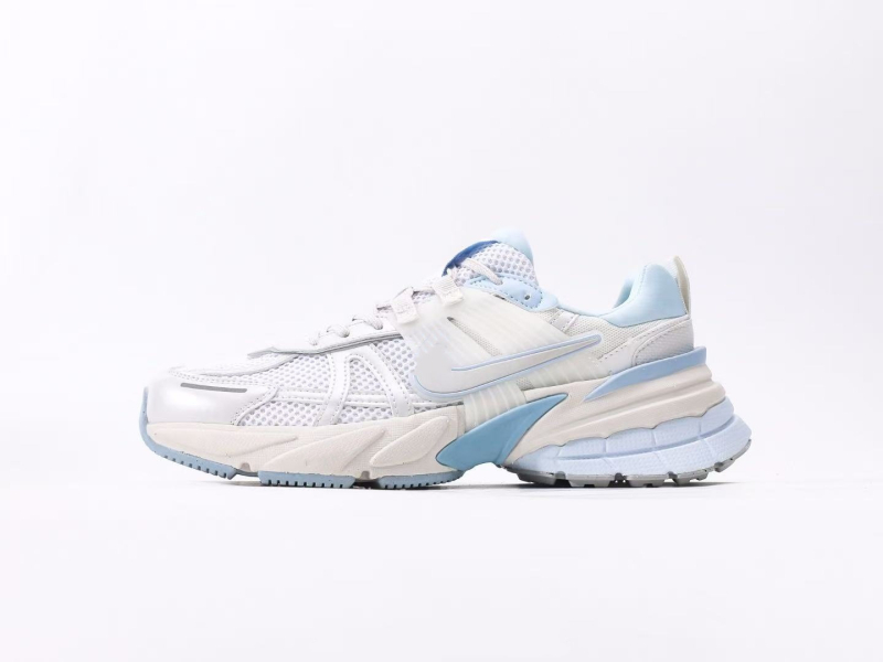 V2K Run Unisex Tenisky s Hrubou Podožkou v Retro Štýle – Dýchajúce, Ľahké, Textilná Stielka