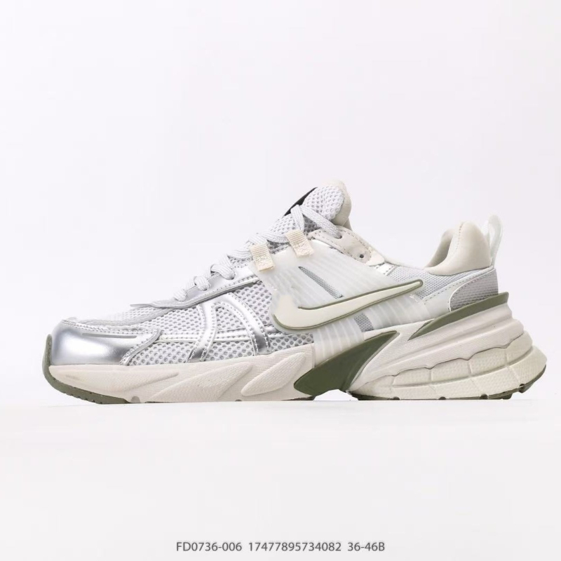 V2K Run Unisex Tenisky s Hrubou Podožkou v Retro Štýle – Dýchajúce, Ľahké, Textilná Stielka